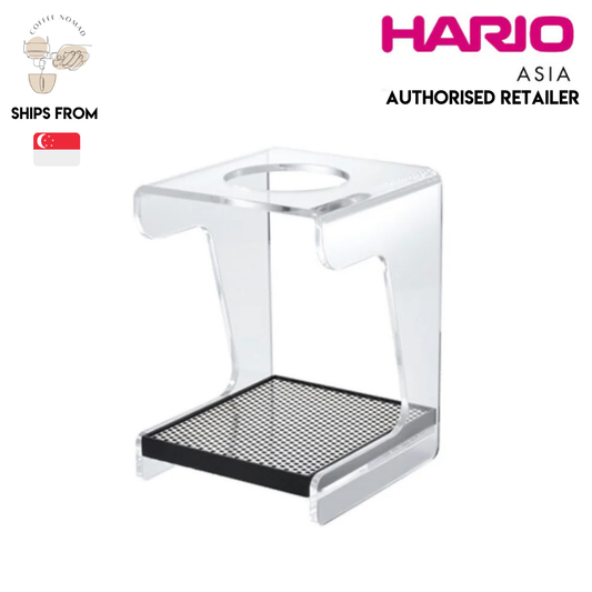 HARIO V60 Drip Station | Coffee Brewing Stand | Acrylic Pour Over Setup Made in Japan