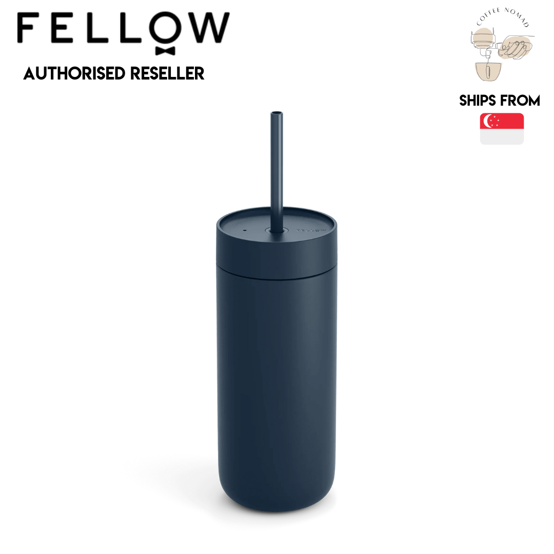 Fellow Carter Cold Tumbler in Stone Blue