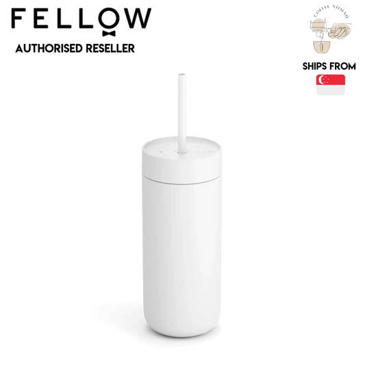 Fellow Carter Cold Tumbler in Matte White